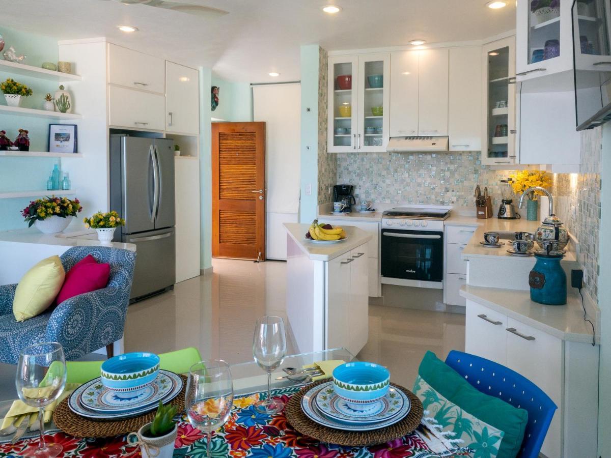 Casa Frida Apart otel Puerto Morelos Dış mekan fotoğraf