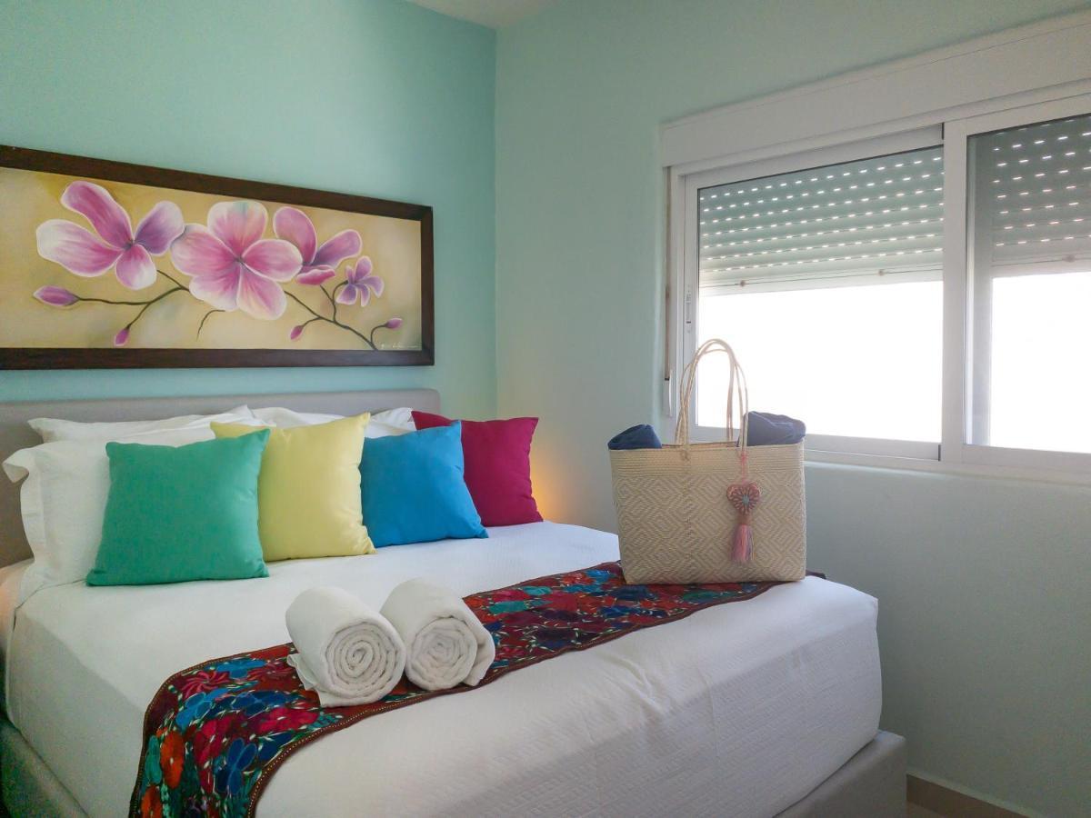 Casa Frida Apart otel Puerto Morelos Dış mekan fotoğraf